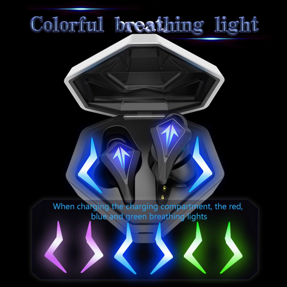 K9 Bluetooth Earphone Noise Reduction Wireless Headset Low Latency TWS HiFi Gaming Earbud for Playing Games K9 Bluetooth Earphone Noise Reduction Wireless Headset Low Latency TWS HiFi Gaming Earbud for Playing Games